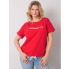 Dámska blúzka plus size NJSK RV-BZ-6578.15P (Veľkosť one size, Farba Biela)