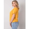Dámska blúzka plus size NJSK RV-BZ-6578.15P (Veľkosť one size, Farba Biela)
