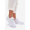Dámské bílé z textiluní boty na platformě Kalyra (Veľkosť 37)