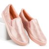 Ružové tenisky Slip on 8-26P