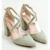 pumps cut with a wide heel celadon nc900 green 3 2000x2000