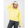 Dámska Bunda farba Žltá kód IT-KR-FL9568.29P (Farba Žltá, Veľkosť ONE SIZE)