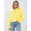 Dámska Bunda farba Žltá kód IT-KR-FL9993.77 (Farba Žltá, Veľkosť ONE SIZE)