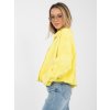 Dámska Bunda farba Žltá kód IT-KR-FL9993.77 (Farba Žltá, Veľkosť ONE SIZE)