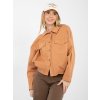 Dámske Košeľa farba Tmavo-pomarančová kód IT-KS-FL9273.29 (Farba Tmavo-pomarančová, Veľkosť ONE SIZE)