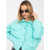 Dámske Košeľa farba Tyrkysová kód IT-KS-FL9273.29 (Farba Tyrkysová, Veľkosť ONE SIZE)