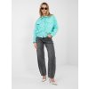 Dámske Košeľa farba Tyrkysová kód IT-KS-FL9273.29 (Farba Tyrkysová, Veľkosť ONE SIZE)