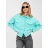 Dámske Košeľa farba Tyrkysová kód IT-KS-FL9273.29 (Farba Tyrkysová, Veľkosť ONE SIZE)