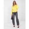 Dámske Košeľa farba Žltá kód IT-KS-FL9273.29 (Farba Žltá, Veľkosť ONE SIZE)