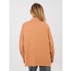 Dámske Košeľa farba Tmavo-pomarančová kód IT-KS-FL9968.28 (Farba Tmavo-pomarančová, Veľkosť ONE SIZE)
