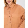 Dámske Košeľa farba Tmavo-pomarančová kód IT-KS-FL9968.28 (Farba Tmavo-pomarančová, Veľkosť ONE SIZE)