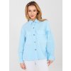 Dámske Košeľa farba Svetlo-modrá kód IT-KS-FL9968.48 (Farba Svetlo-modrá, Veľkosť ONE SIZE)