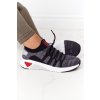 Dámske tenisky memory foam big star hh274532 tmavo sedé / HH274532 DK.GREY (Veľkosť 39)