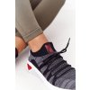 Dámske tenisky memory foam big star hh274532 tmavo sedé / HH274532 DK.GREY (Veľkosť 39)