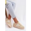 Dámske tenisky na platforme žluté giselia / 9059 YELLOW (Veľkosť 36)