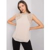 Blúzka NJSK MK-BZ-A59.17P (Farba Béžová)