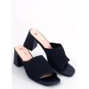 Čierne dámske šľapky TU231P Black - kód produktu TU231P (Veľkosť 37)