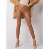 Hnedé dámske športové legíny Camel RV-LG-6007.11 (Veľkosť L, Farba Hnedá camel)