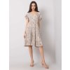 Šaty NJSK YP-SK-awd0465.06 (Farba Béžová)