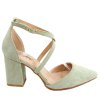 pumps cut with a wide heel celadon nc900 green 2000x2000