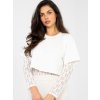 Dámske body biela IT-BO-22159.82 (Farba Biela, Veľkosť ONE SIZE)