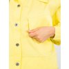 Dámska Bunda farba Žltá kód IT-KR-FL10071.09P (Farba Žltá, Veľkosť ONE SIZE)