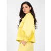 Dámska Bunda farba Žltá kód IT-KR-FL10071.09P (Farba Žltá, Veľkosť ONE SIZE)