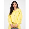 Dámska Bunda farba Žltá kód IT-KR-FL10071.09P (Farba Žltá, Veľkosť ONE SIZE)