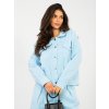 Dámska Bunda farba Svetlo-modrá kód IT-KR-FL9568.29P (Farba Svetlo-modrá, Veľkosť ONE SIZE)