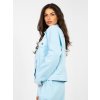 Dámska Bunda farba Svetlo-modrá kód IT-KR-FL9568.29P (Farba Svetlo-modrá, Veľkosť ONE SIZE)