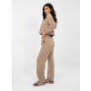 Dámske Komplet farba Tmavo-béžová kód IT-KMPL-22212.36 (Farba Tmavo-béžová, Veľkosť ONE SIZE)