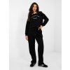 Dámske Komplet farba Čierna kód IT-KMPL-22212.36 (Farba Čierna, Veľkosť ONE SIZE)