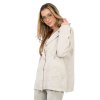 Dámske sako farba Béžová kód IT-MA-FL9992.97 (Farba Béžová, Veľkosť ONE SIZE)