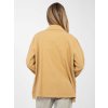 Dámske sako farba Hnedá camel kód IT-MA-FL9992.97 (Farba Hnedá camel, Veľkosť ONE SIZE)