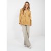 Dámske sako farba Hnedá camel kód IT-MA-FL9992.97 (Farba Hnedá camel, Veľkosť ONE SIZE)