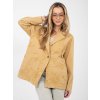 Dámske sako farba Hnedá camel kód IT-MA-FL9992.97 (Farba Hnedá camel, Veľkosť ONE SIZE)