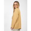 Dámske sako farba Hnedá camel kód IT-MA-FL9992.97 (Farba Hnedá camel, Veľkosť ONE SIZE)