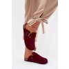 Dámske chodítka s remienkom bordové delirisse / 2769 WINE (Veľkosť 36)