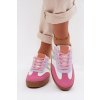 nízke Dámske tenisky multikolor denelisse / C-823 FUCHSIA (Veľkosť 36)