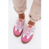 nízke Dámske tenisky multikolor denelisse / C-823 FUCHSIA (Veľkosť 36)
