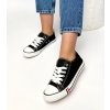 Dámske topánky tenisky čierne kód 8967 - GM 8967 BLACK/WHITE 38 - GM (Veľkosť 38)
