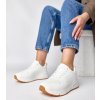 Dámske topánky tenisky biele kód 8928 - GM 8928 WHITE 38 - GM (Veľkosť 38)