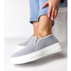 Dámske topánky tenisky sivé kód 2816 - GM 2816 GREY 38 - GM (Veľkosť 38)