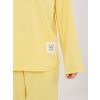 Dámske Komplet farba Žltá kód IT-KMPL-20583.09P (Farba Žltá, Veľkosť ONE SIZE)