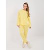 Dámske Komplet farba Žltá kód IT-KMPL-20583.09P (Farba Žltá, Veľkosť ONE SIZE)