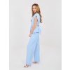 Dámske Komplet farba Svetlo-modrá kód IT-KMPL-21029.96 (Farba Svetlo-modrá, Veľkosť ONE SIZE)