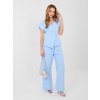 Dámske Komplet farba Svetlo-modrá kód IT-KMPL-21029.96 (Farba Svetlo-modrá, Veľkosť ONE SIZE)