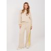 Dámske Komplet farba Béžová kód IT-KMPL-21772.12 (Farba Béžová, Veľkosť ONE SIZE)