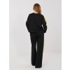 Dámske Komplet farba Čierna kód IT-KMPL-21772.12 (Farba Čierna, Veľkosť ONE SIZE)