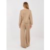 Dámske Komplet farba Tmavo-béžová kód IT-KMPL-21772.63 (Farba Tmavo-béžová, Veľkosť ONE SIZE)